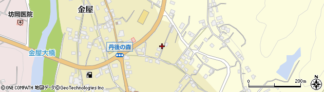 和歌山県有田郡有田川町金屋115周辺の地図