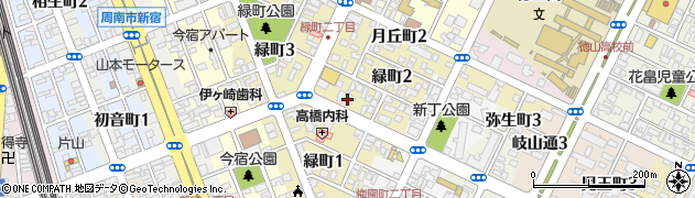 西田了税理士事務所周辺の地図