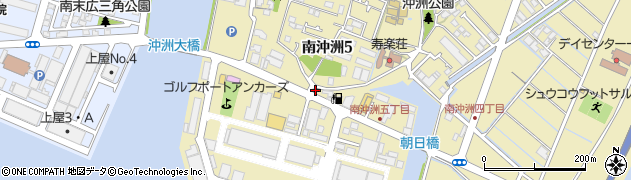 金澤整体治療院周辺の地図