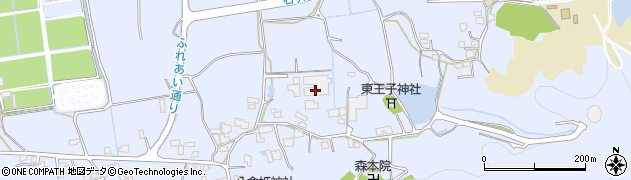 養護老人ホーム仁寿園周辺の地図