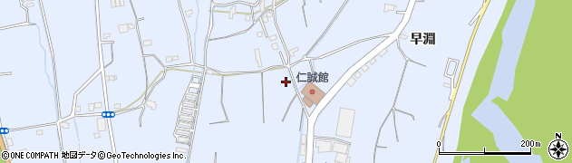徳島県徳島市国府町中752周辺の地図