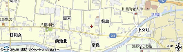 石川産業周辺の地図