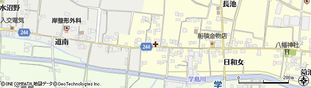 徳島県吉野川市川島町児島正境13周辺の地図