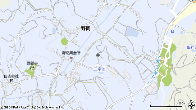 〒794-0082 愛媛県今治市野間の地図