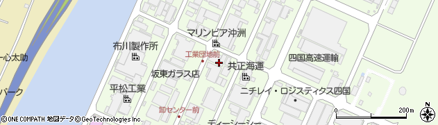 株式会社岩城商店周辺の地図