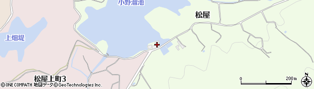 山口県下関市松屋1811周辺の地図