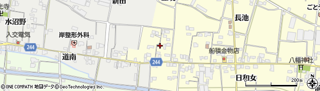 徳島県吉野川市川島町児島正境10周辺の地図