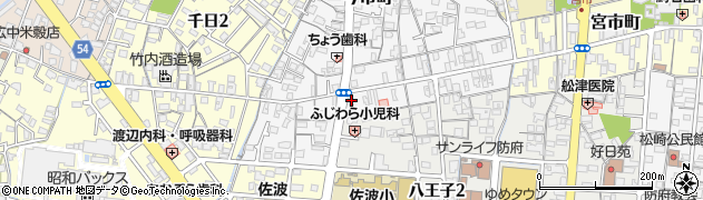 久野文具店周辺の地図