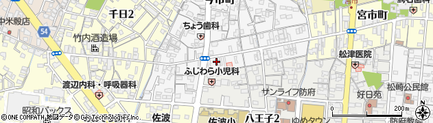種田呉服店周辺の地図