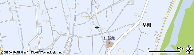 徳島県徳島市国府町中693周辺の地図