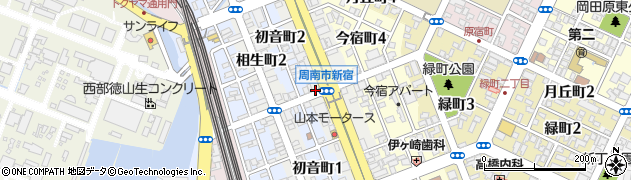 やきとり大吉 徳山西店周辺の地図