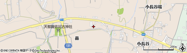 徳島県美馬市美馬町（轟）周辺の地図