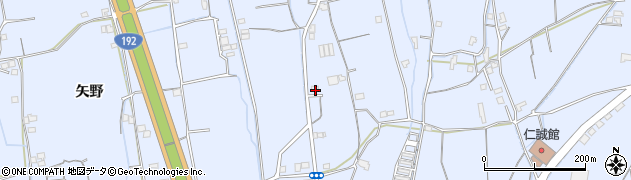 徳島県徳島市国府町中429周辺の地図