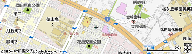 井村信正税理士事務所周辺の地図