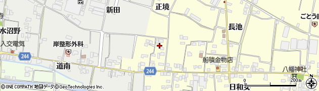 徳島県吉野川市川島町児島正境周辺の地図