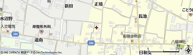 徳島県吉野川市川島町児島（正境）周辺の地図
