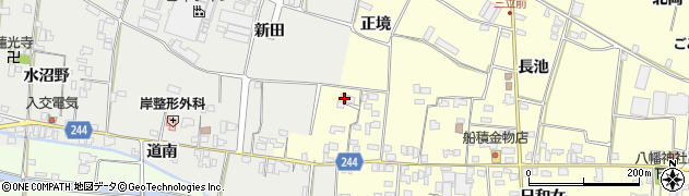 徳島県吉野川市川島町児島正境20周辺の地図
