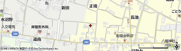 徳島県吉野川市川島町児島正境21周辺の地図