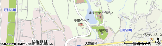 徳島県美馬市脇町小星692周辺の地図