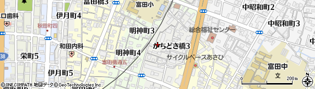 開智塾　本部周辺の地図