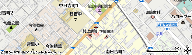 有限会社二宮勉強堂周辺の地図