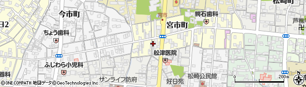 ナカヨシスーパー周辺の地図