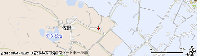 山口県防府市佐野20周辺の地図