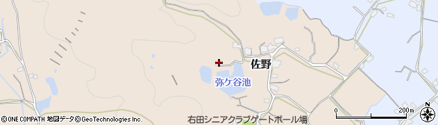 山口県防府市佐野14周辺の地図