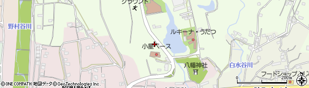 徳島県美馬市脇町小星705周辺の地図