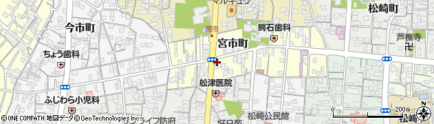 東山口信用金庫宮市支店周辺の地図