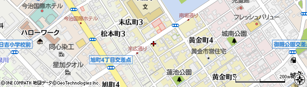 武田・理容周辺の地図