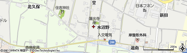 徳島県吉野川市川島町三ツ島周辺の地図
