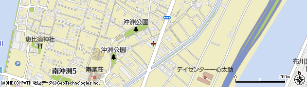 岩佐誠志税理士事務所周辺の地図