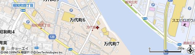 徳島市営バス周辺の地図
