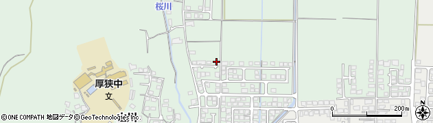 田尾内装表具センター周辺の地図
