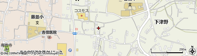 和歌山県有田郡有田川町下津野1054周辺の地図