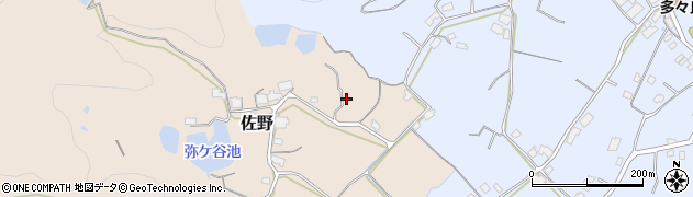 山口県防府市佐野17周辺の地図