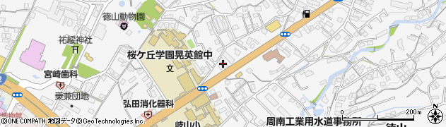 三和交通株式会社　事務室周辺の地図