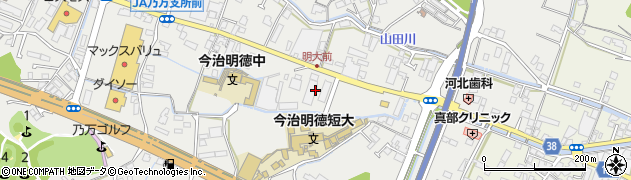 四国溶材商事株式会社周辺の地図