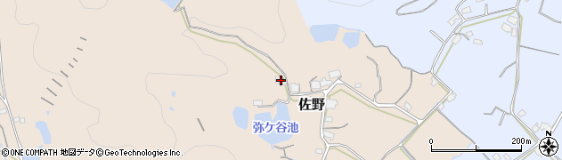 山口県防府市佐野61周辺の地図