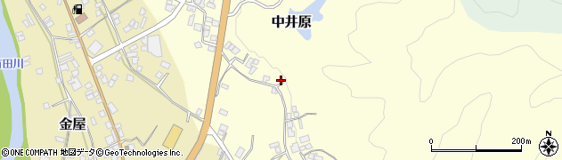 和歌山県有田郡有田川町中井原392周辺の地図