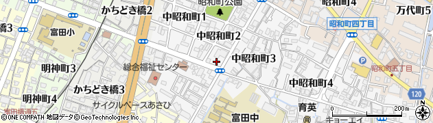 高岡商店　損害保険部周辺の地図