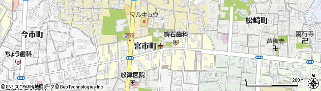 東京海上日動火災保険株式会社　安村商事代理店周辺の地図