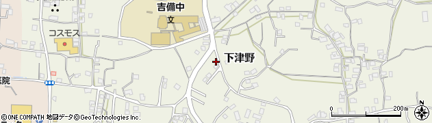 和歌山県有田郡有田川町下津野1809周辺の地図