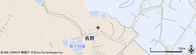 山口県防府市佐野48周辺の地図