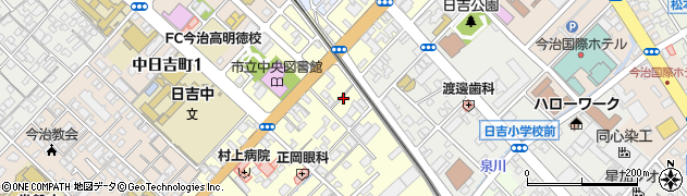 合名会社近藤書店周辺の地図