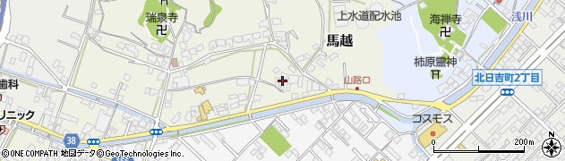橋田電機工業所周辺の地図