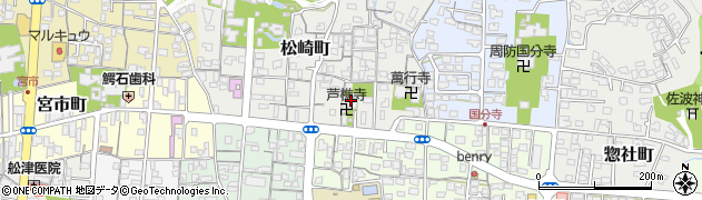 芦樵寺周辺の地図