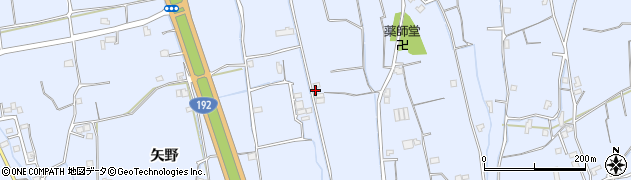 徳島県徳島市国府町中402周辺の地図