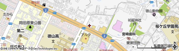 ジョリーパスタ徳山店周辺の地図